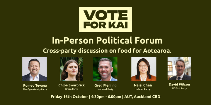 Vote for Kai Political Forum